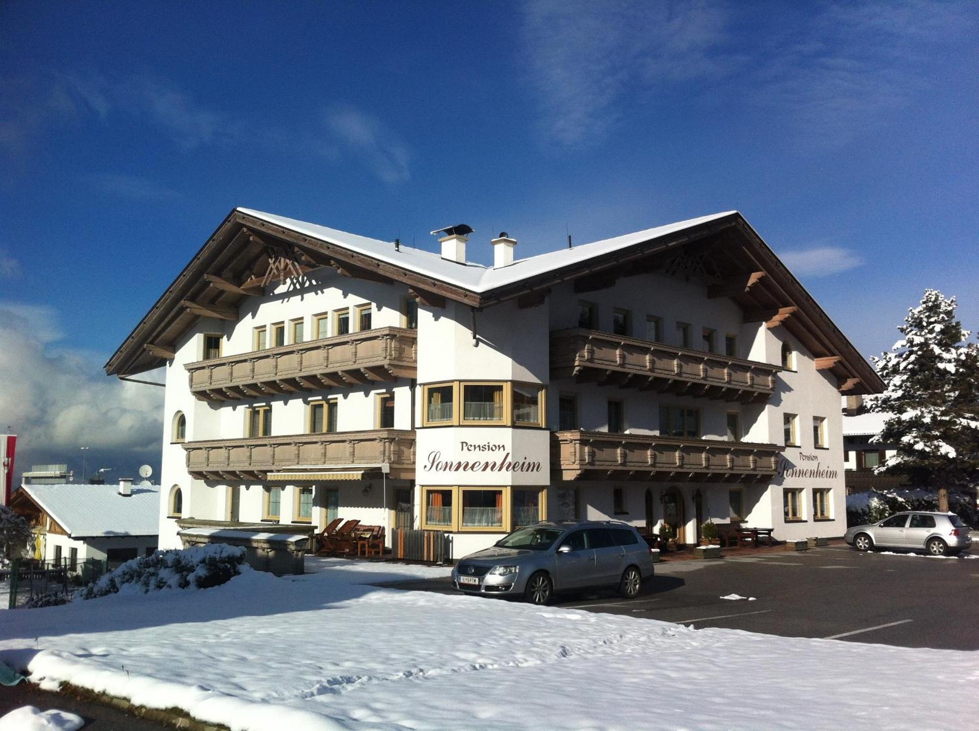 Pension Sonnenheim Schonberg im Stubaital Exterior photo